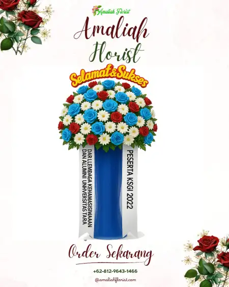 Standing Flowers Sukadame